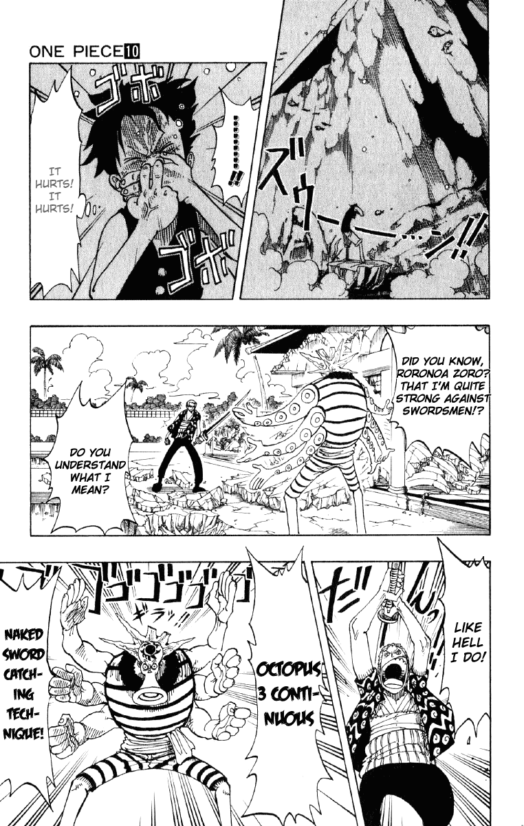 One Piece, Chapter 84 image 07